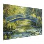 Juliste - Impressionist bridge - painting of a bridge against a picturesque background
