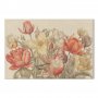 Taulu - Bouquet of flowers on a cream background