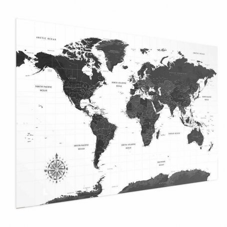 Juliste - Monochromatic Map