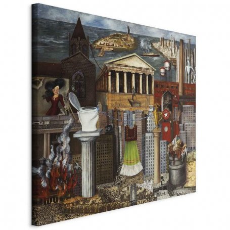 Taulu - Frida Kahlo – My Dress Hangs There