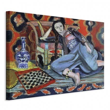 Taulu - Henri Matisse – Odalisque with Turkish Chair