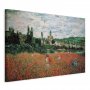 Taulu - Claude Monet – Poppy Field near Vétheuil