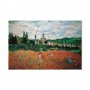 Taulu - Claude Monet – Poppy Field near Vétheuil