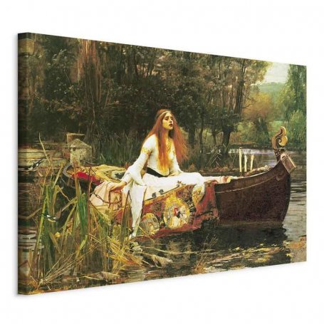 Taulu - John William Waterhouse – The Lady of Shalott