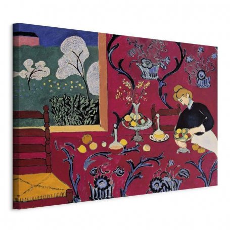 Taulu - Henri Matisse – Harmony in Red (The Red Room)