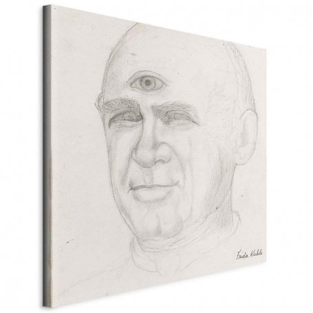 Taulu - Frida Kahlo – Portrait of Nacho Aguirre