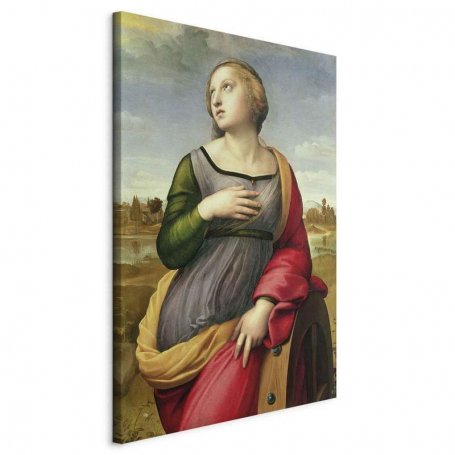 XXL-kuva - Raphael – Saint Catherine of Alexandria