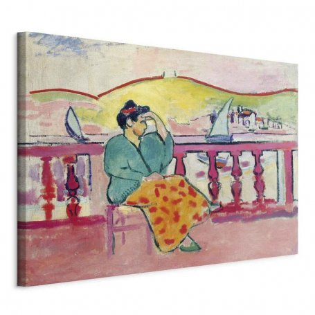 Taulu - Henri Matisse – Woman on the Terrace