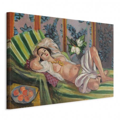 Taulu - Henri Matisse – Reclining Odalisque with Magnolias