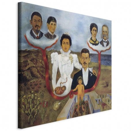 Taulu - Frida Kahlo – My Grandparents, My Parents and I