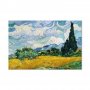 Taulu - Vincent Van Gogh – Wheat Field with Cypresses