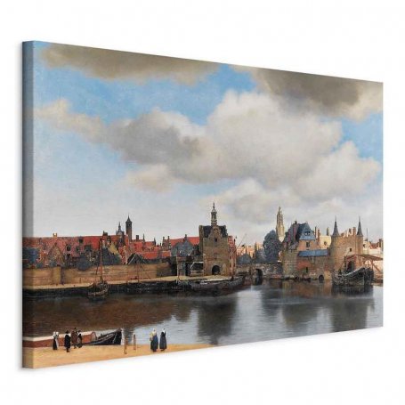 Taulu - Jan Vermeer – View of Delft