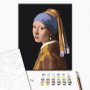DIY kangas maalaus - Jan Vermeer – Girl with a Pearl Earring