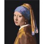 DIY kangas maalaus - Jan Vermeer – Girl with a Pearl Earring