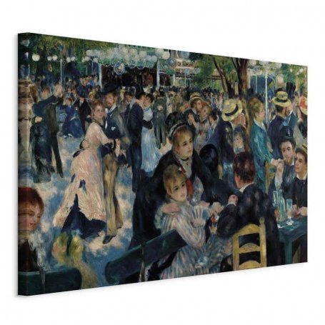 Taulu - Pierre-Auguste Renoir – Dance at the Moulin de la Galette