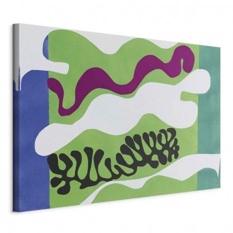 Taulu - Henri Matisse – Lagoon II (from Jazz)