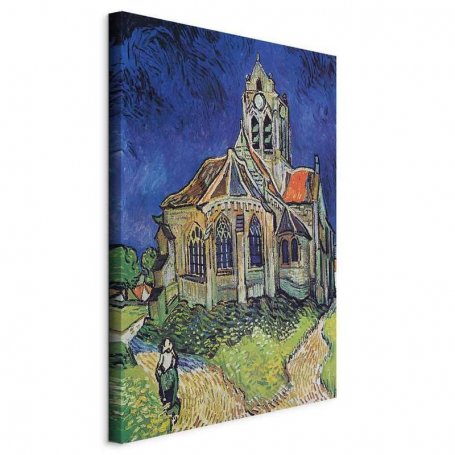 Taulu - Vincent van Gogh – Church at Auvers