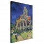Taulu - Vincent van Gogh – Church at Auvers