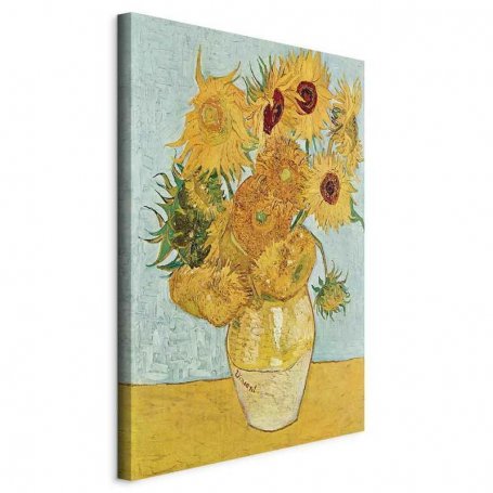 Taulu - Vincent van Gogh – Still Life: A Vase With Twelve Sunflowers III