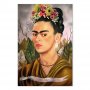 Taulu - Frida Kahlo – Self-Portrait Dedicated to Dr Eloesser