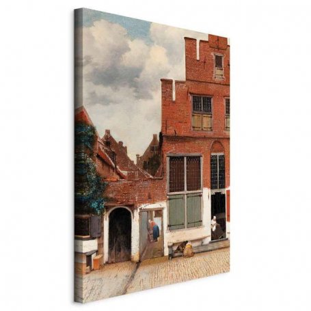 Taulu - Jan Vermeer – The Little Street