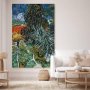 XXL-kuva - Vincent Van Gogh – The Garden of Dr Gachet in Auvers