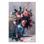 Taulu - Pierre-Auguste Renoir – Vase of Roses