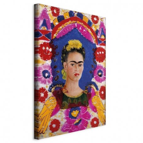 Taulu - Frida Kahlo – The Frame (Self-Portrait)