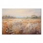 Taulu - Impressionist meadow – field landscape in a pastel colour palette