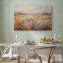 Taulu - Impressionist meadow – field landscape in a pastel colour palette