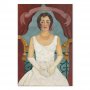 Taulu - Frida Kahlo – Portrait of a Lady in White