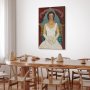 Taulu - Frida Kahlo – Portrait of a Lady in White