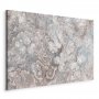 Taulu - Marble flowers – natural stone structure in pastel colours