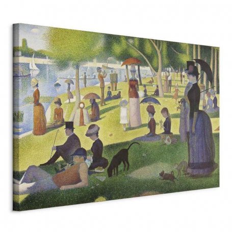 Taulu - Georges Seurat – Sunday Afternoon on the Island of La Grande Jatte