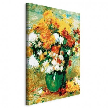 Taulu - Pierre-Auguste Renoir – Chrysanthemums