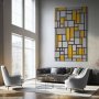 XXL-kuva - Piet Mondrian – Composition with Grid 38