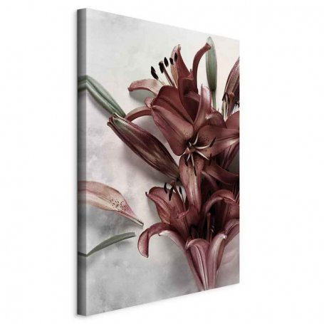 Taulu - Floral Form (1 Part) Vertical