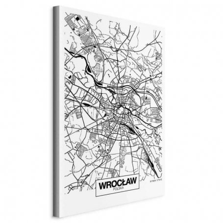 Taulu - City Plan: Wroclaw (1 Part) Vertical