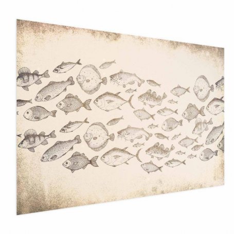 Juliste - Subtle Little Fish