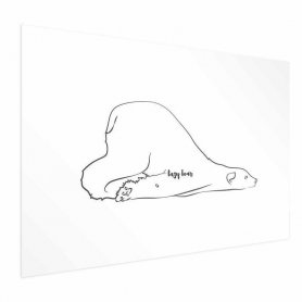 Juliste - Lazy Bear