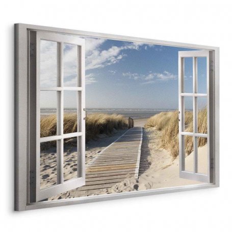 Taulu - Window: View of the Beach