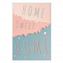 Taulu - Inscriptions: Home Sweet Home (1 Part) Vertical