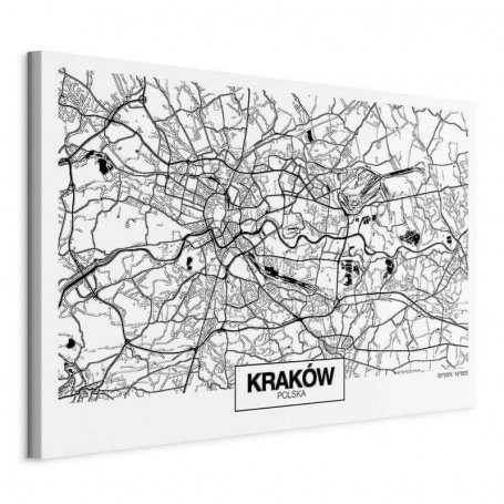 Taulu - City Plan: Krakow (1 Part) Wide