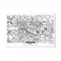 Taulu - City Plan: Krakow (1 Part) Wide