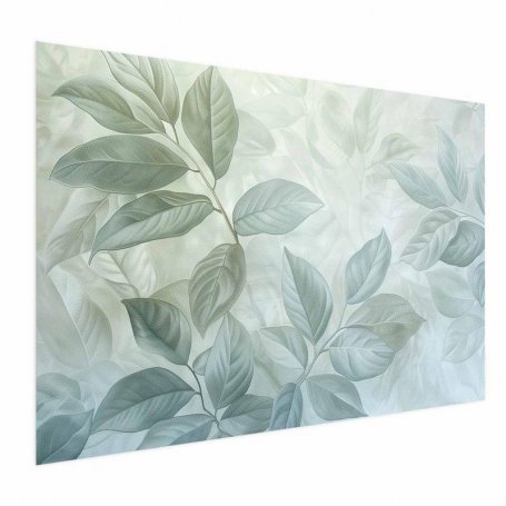 Juliste - Mint Leaves - large botanical motif