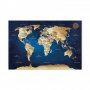 Taulu - World Map: The Dark Blue Depths