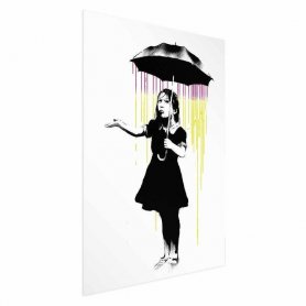 Juliste - Girl with an Umbrella