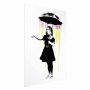 Juliste - Girl with an Umbrella