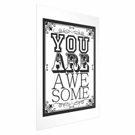 Juliste - You Are Awesome