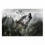 Juliste - Howling Wolf